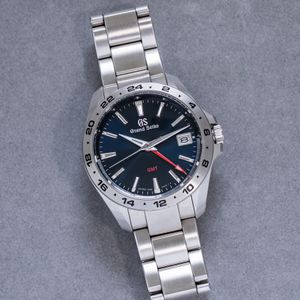 Grand Seiko Quartz GMT SBGN005 For Sale | WatchCharts Marketplace