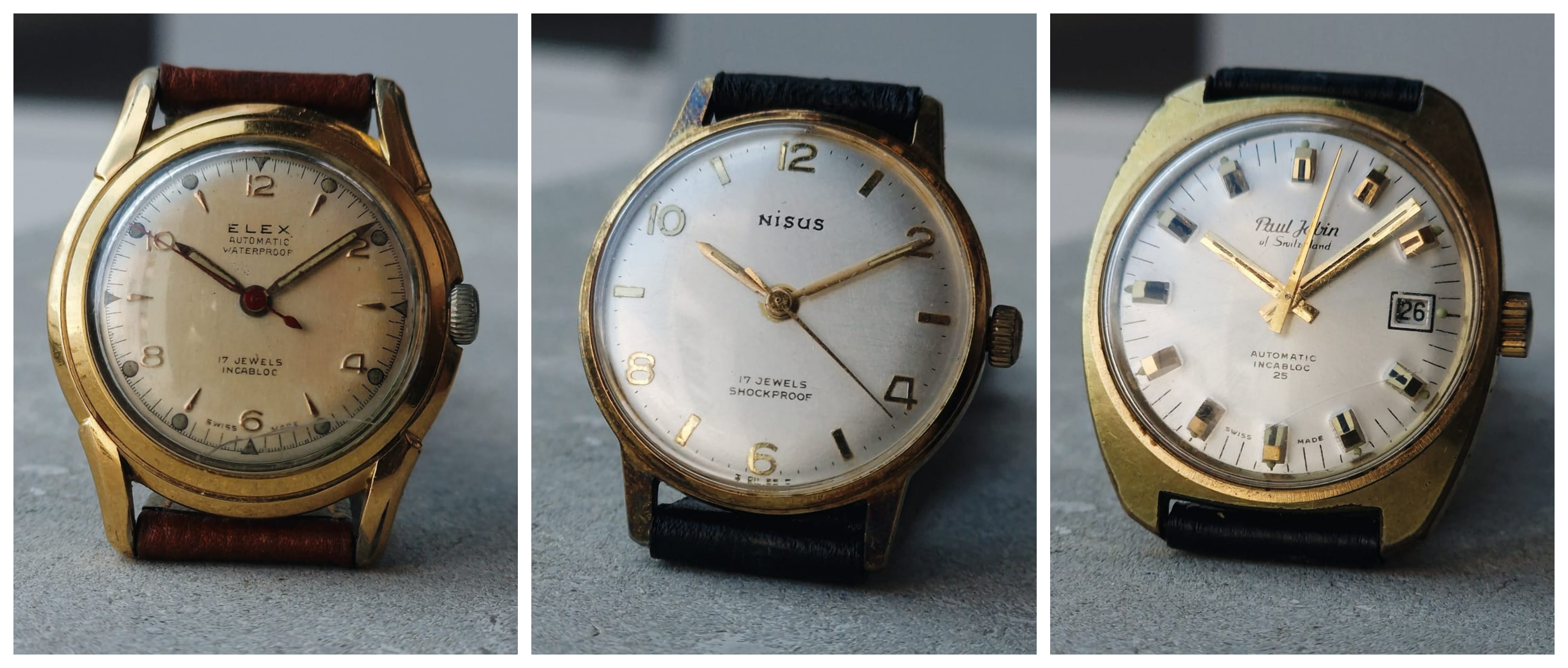 Paul Jobin vintage (c.1965) Gents Mechanical Watch - Swiss AS ST 1950/51  mvmt | eBay