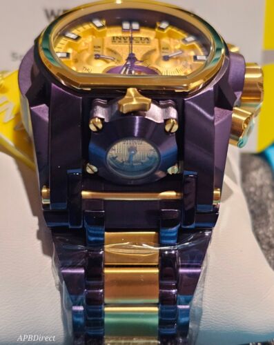 Invicta Reserve Bolt ZEUS MAGNUM Gold Purple Swiss Z60 751