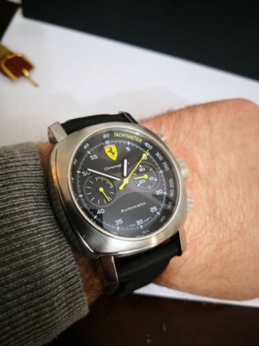 FERRARI Officine Panerai Ref F6656 Limited Edition Automatic only