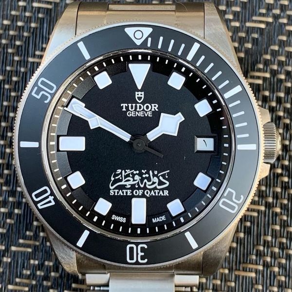 2020 Tudor PELAGOS STATE OF QATAR Limited Edition 25600TN  