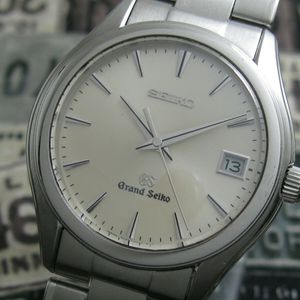 Super Quartz Sbgx005 Ref 9f62 0a10 Cal 9f62a Grand Seiko Stainless Steel 1997 S Watchcharts