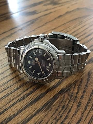 Tag Heuer 6000 Series Automatic Chronometer, ref. WH5113 Tag Heuer 6000 Series Automatic Chronometer, ref. WH5113