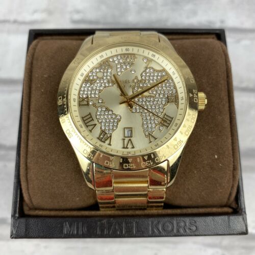 Michael kors watch online world map