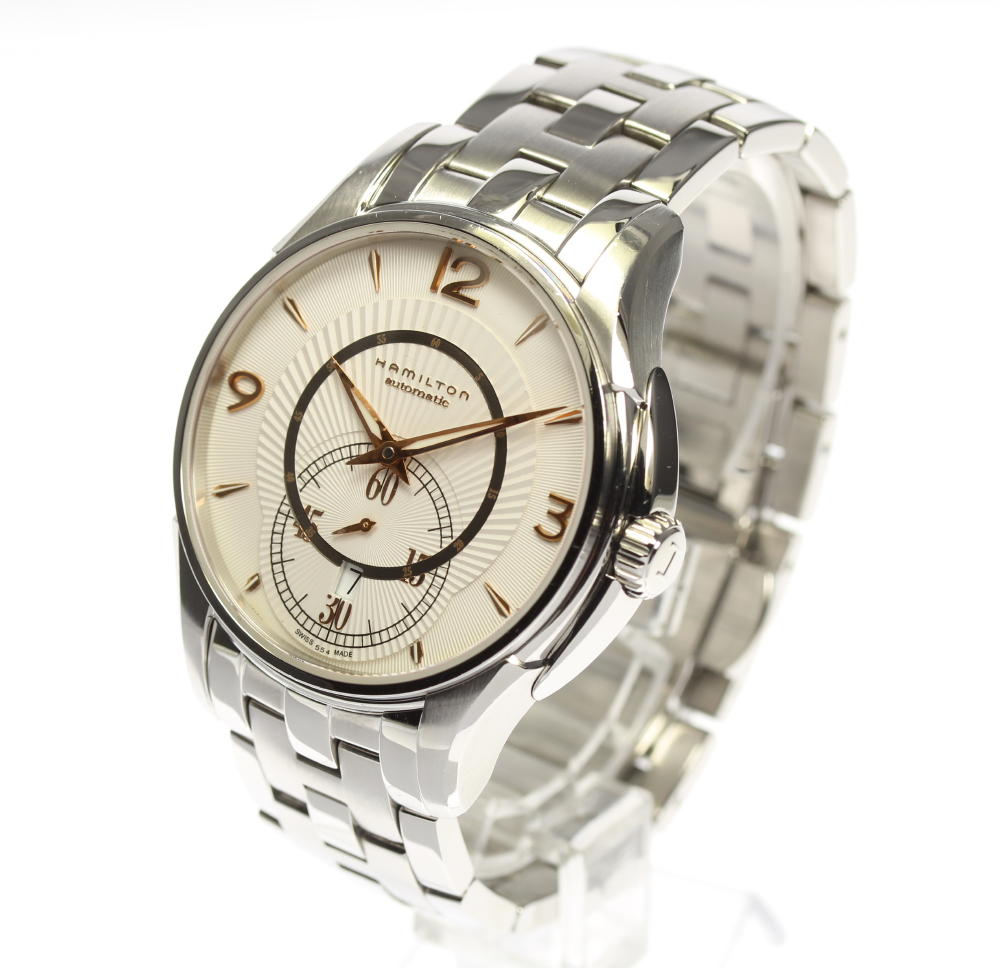 HAMILTON] Hamilton Jazzmaster Small Second H325550 Self-winding