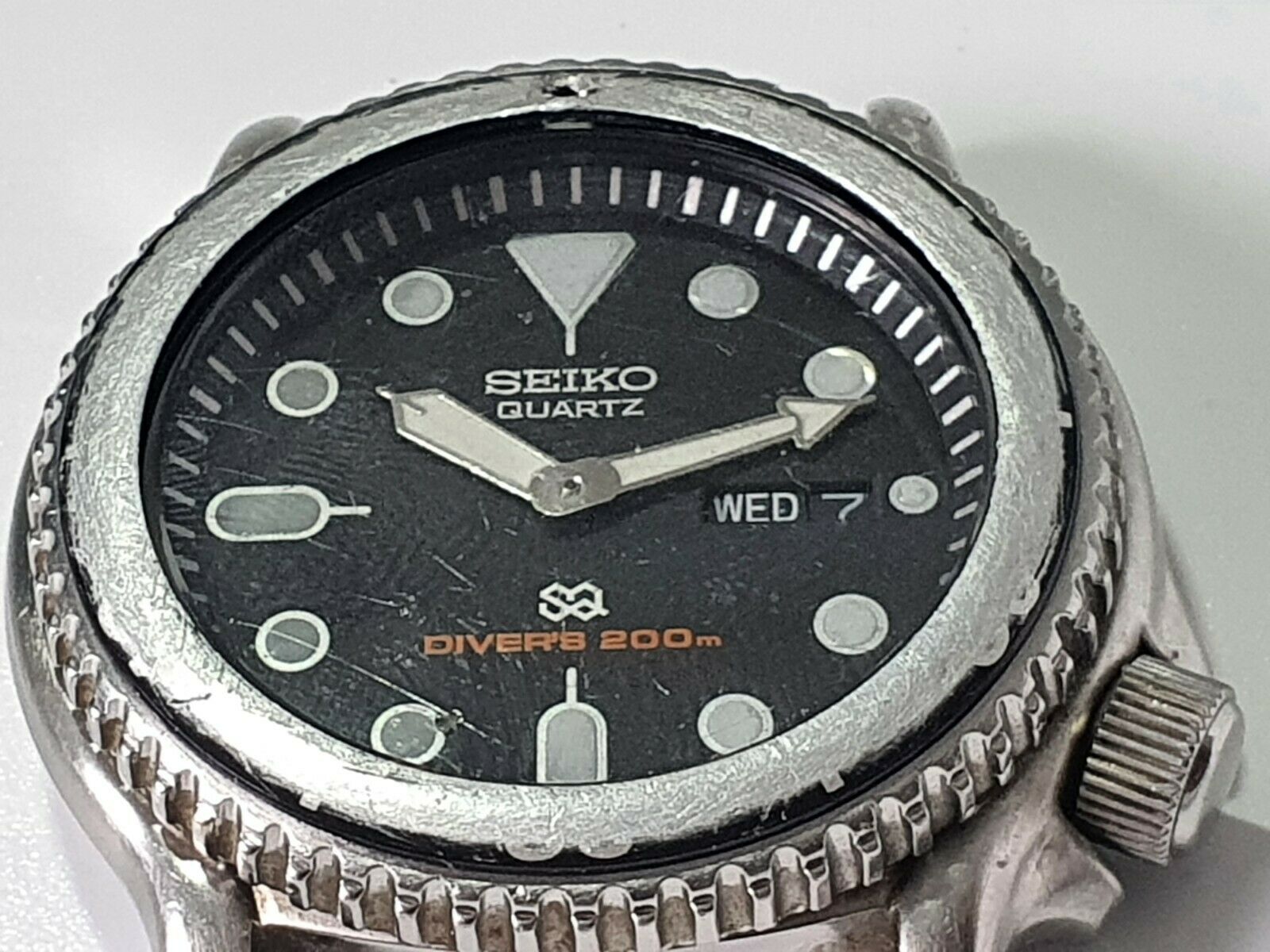 Seiko 5H26-7A10 Quartz Divers Watch - FOR RESTORATION - MOVEMENT WORKING |  WatchCharts