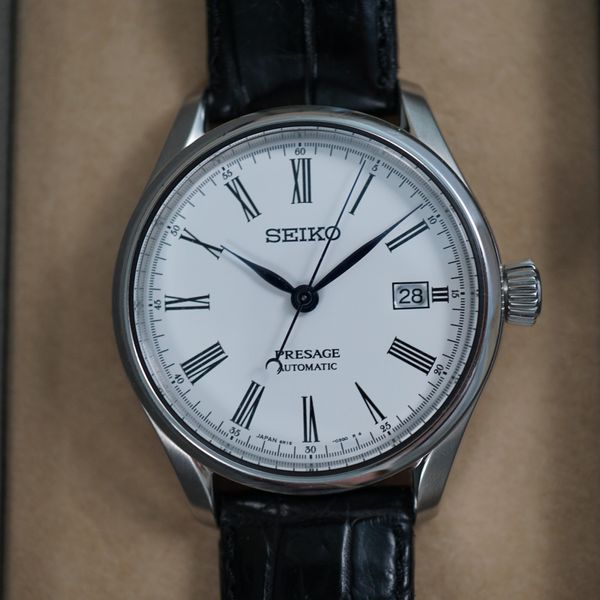 [WTS] Seiko Presage SARX049 6R15 White Enamel Dial Automatic Watch ...