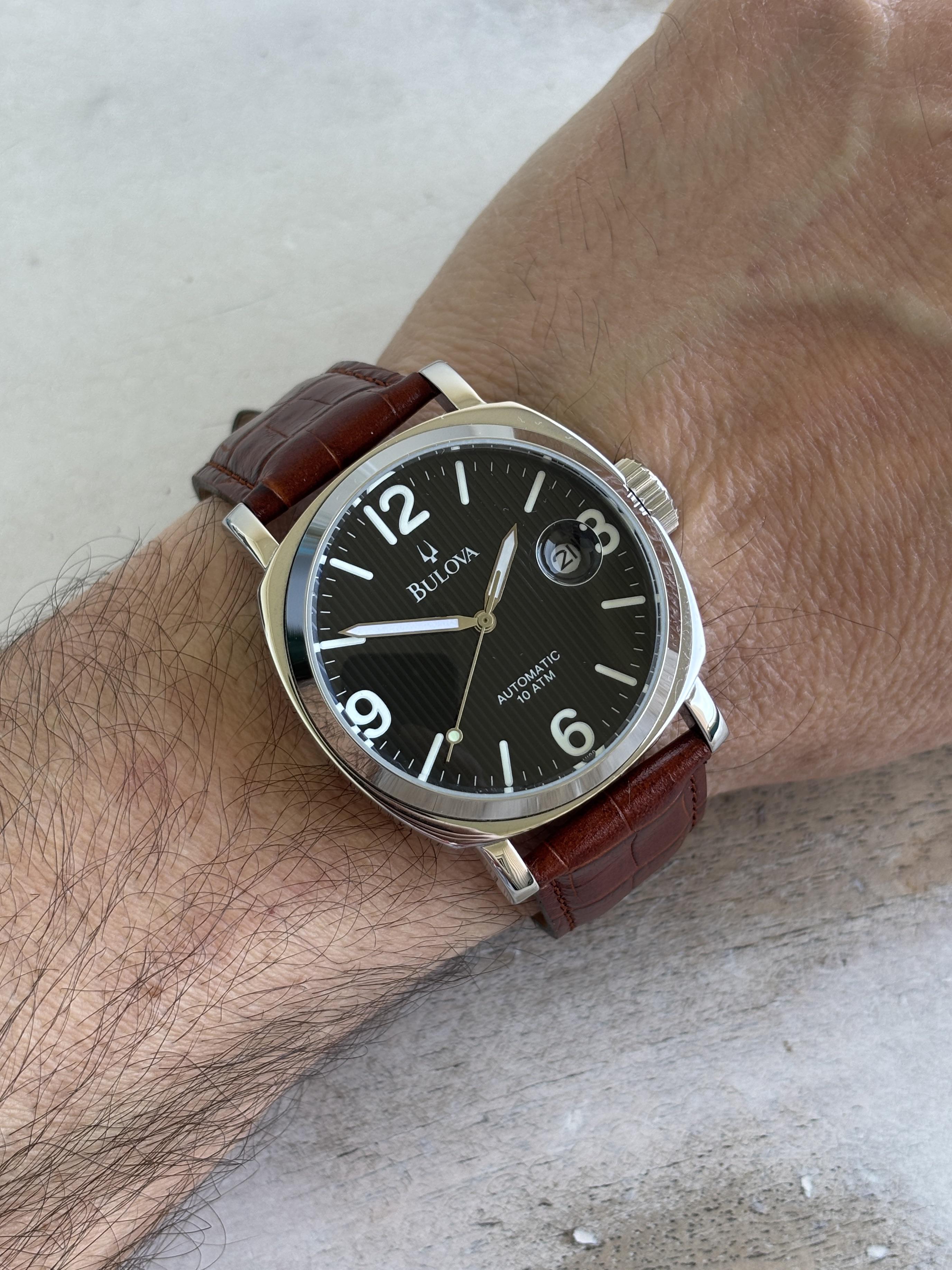 BVV401 ブローバ BULOVA 腕時計 自動巻き | オートマティック ウォッチ 