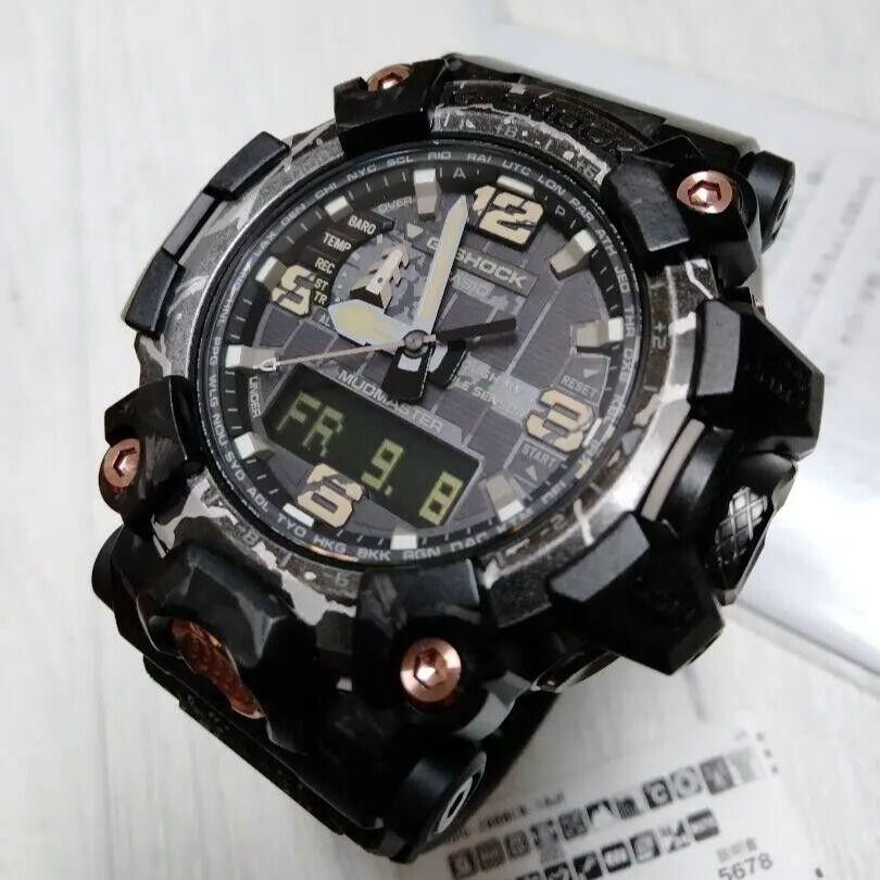 Casio GWG-2000CR-1AJF G-SHOCK MASTER OF G-LAND MUDMASTER Solar