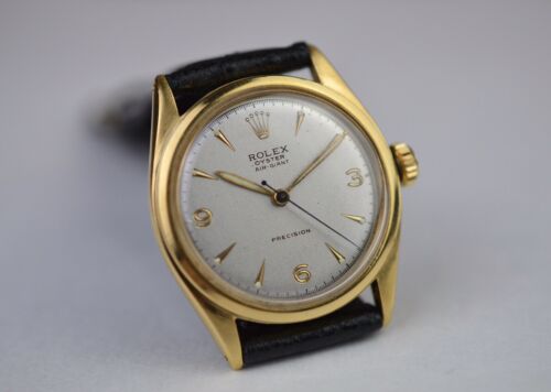 Vintage Rolex 4365 Air Giant Precision WatchCharts Marketplace