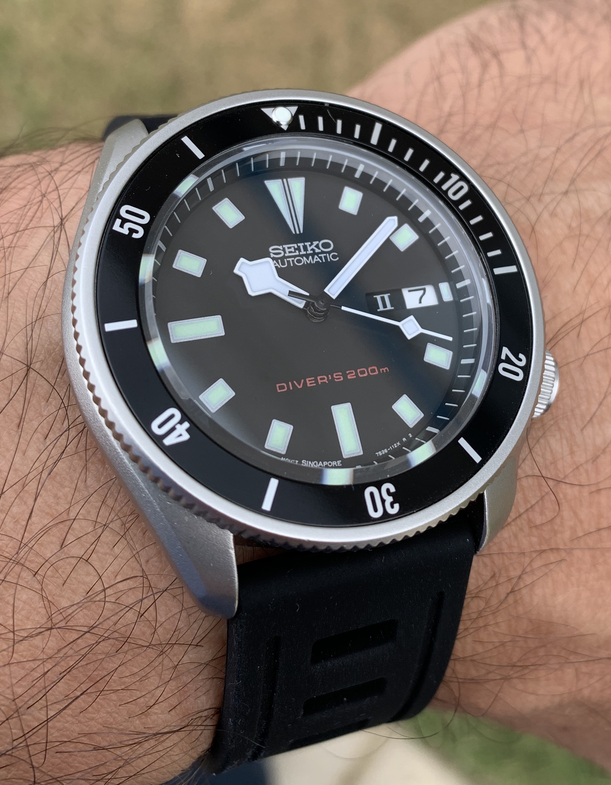 FS: Seiko SKX007 Pelagos Mod - Sapphire, NH36 | WatchCharts