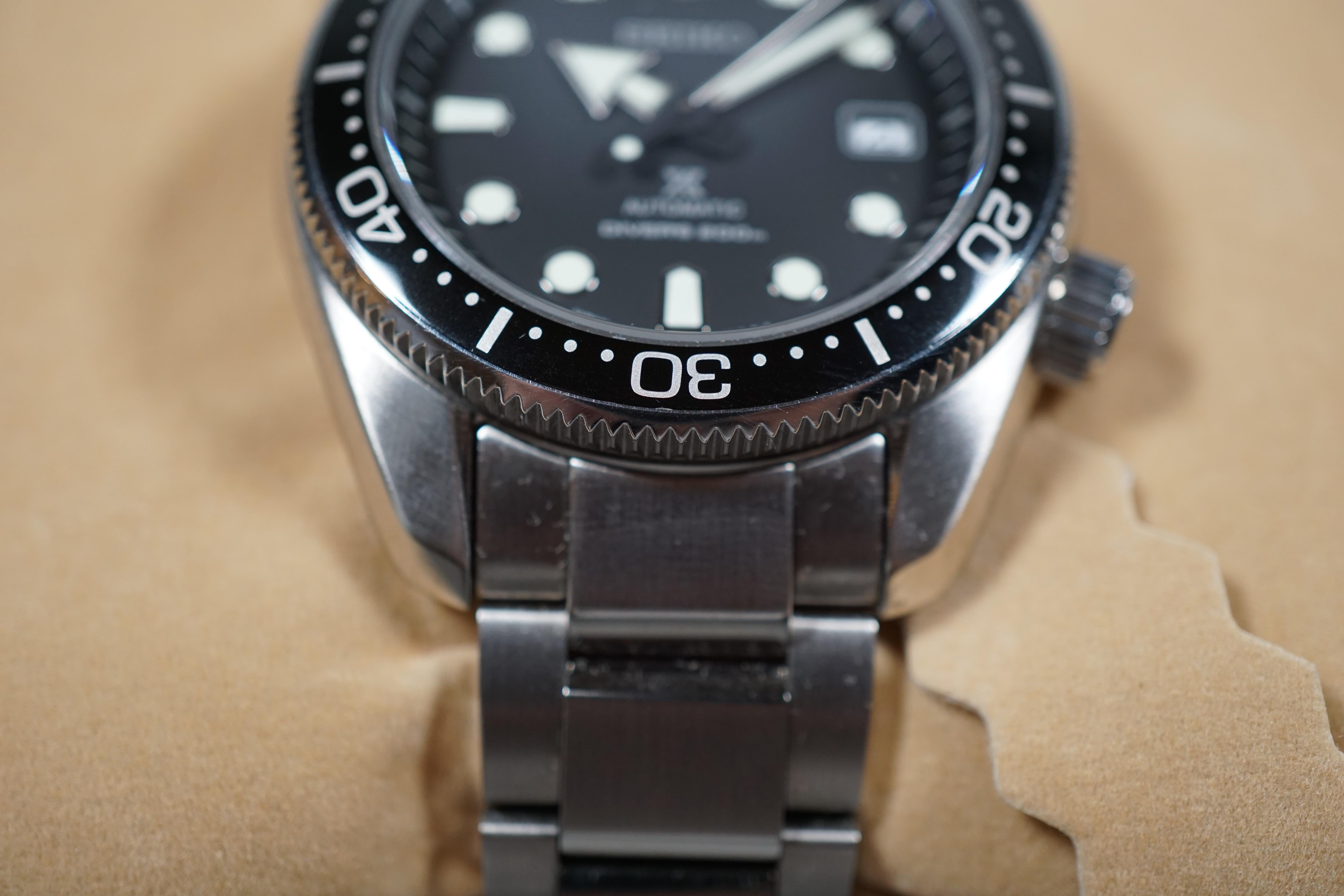 WTS] Seiko Prospex SBDC061 6R15 Divers MM200 Black Dial Automatic Watch -  $475 | WatchCharts Marketplace