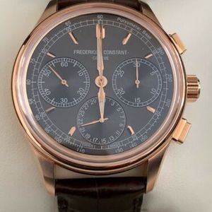 Frederique Constant Flyback Chronograph 42mm Fc 760dg4h4 Watchcharts