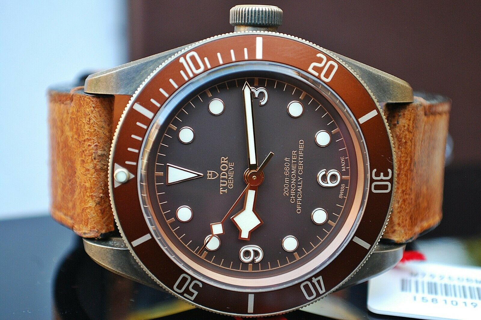 Tudor black bay barbossa sale