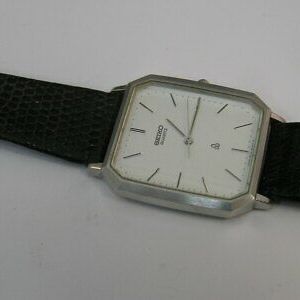 Vintage Seiko Dress Watch Stainless Steel 6030-5470 | WatchCharts