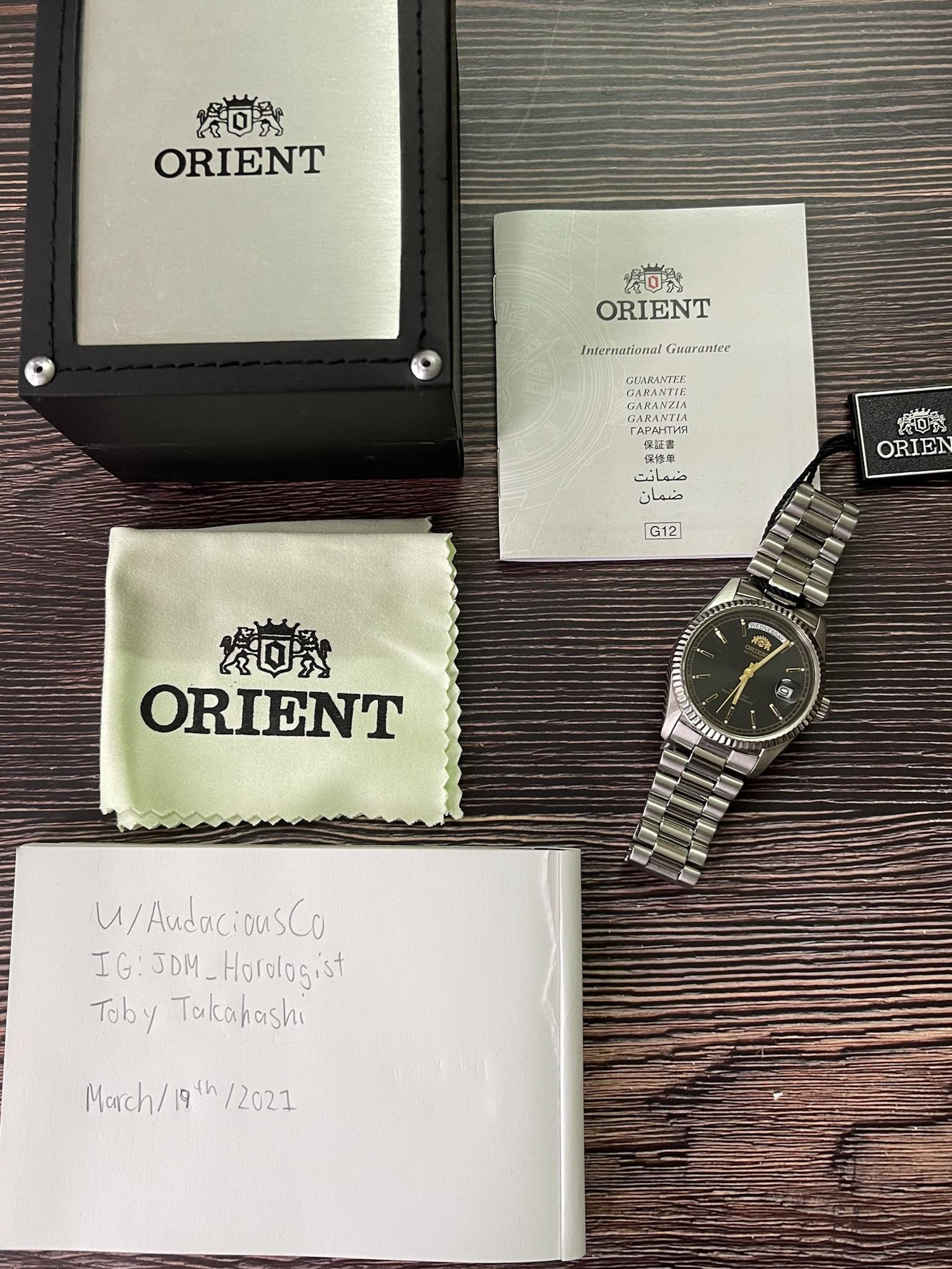 orient batonhands fev03001by