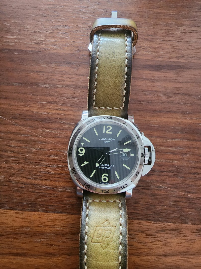 Rare PANERAI LUMINOR GMT 29 LIMITED EDITION WatchCharts