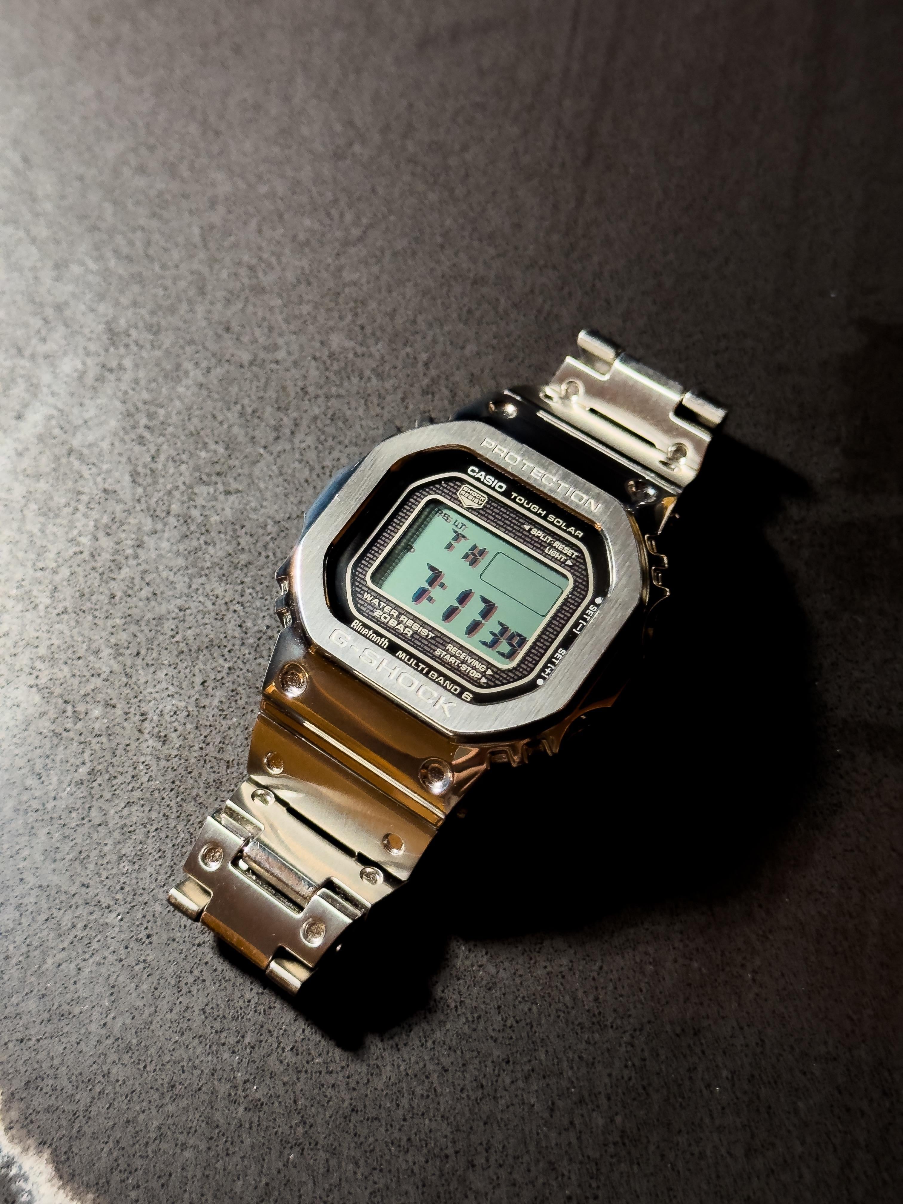 Casio G-Shock 35th Anniversary Full Metal (GMWB5000D)