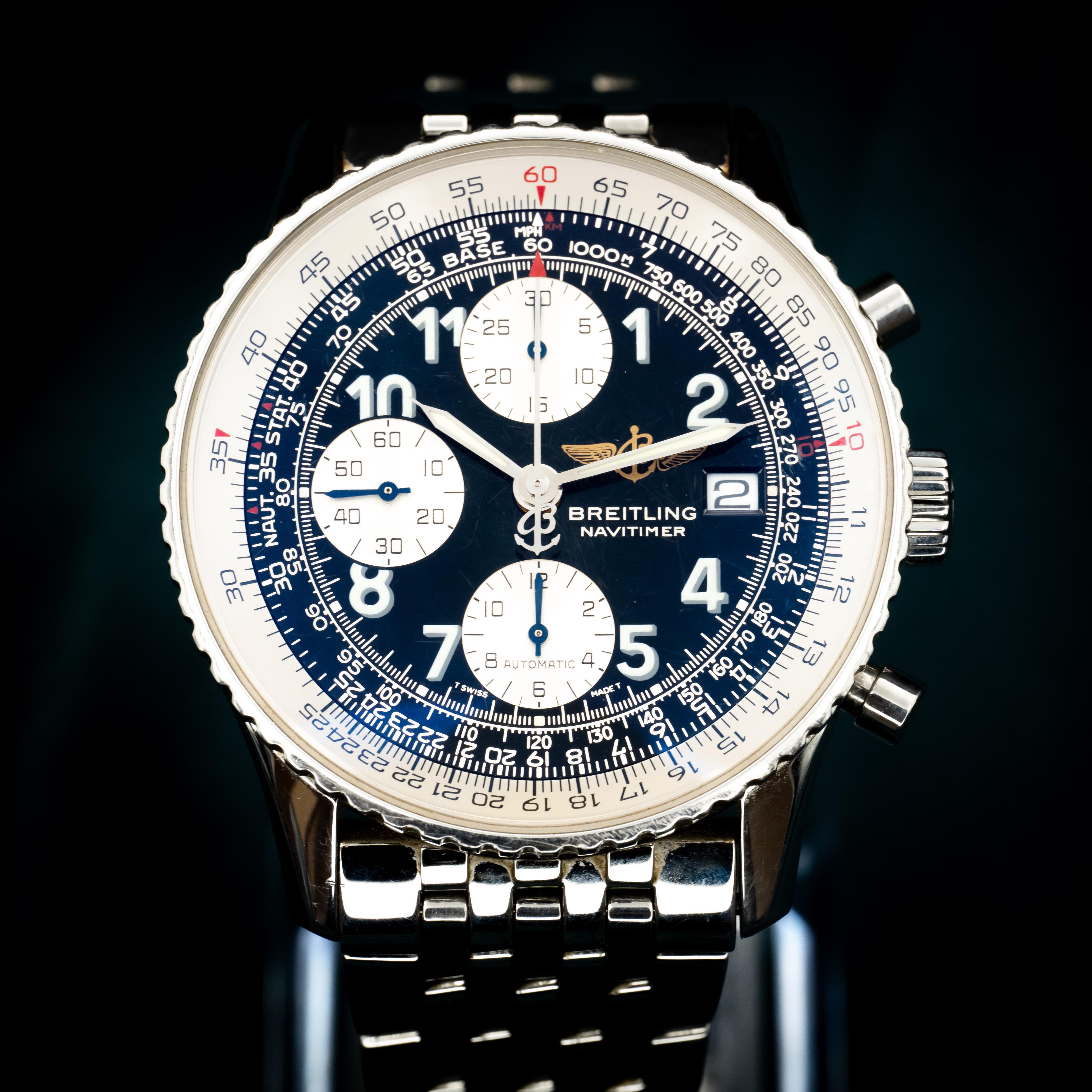 Breitling old 2024 navitimer a13322