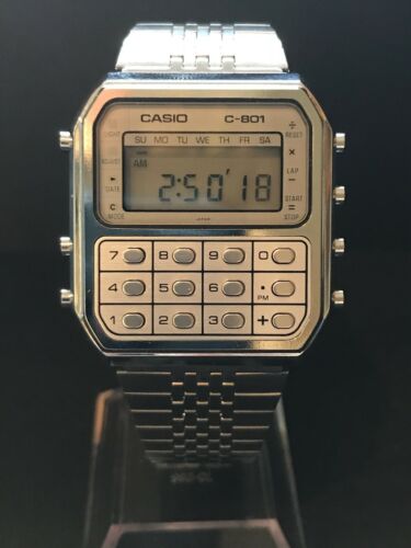 casio calculator watch reddit