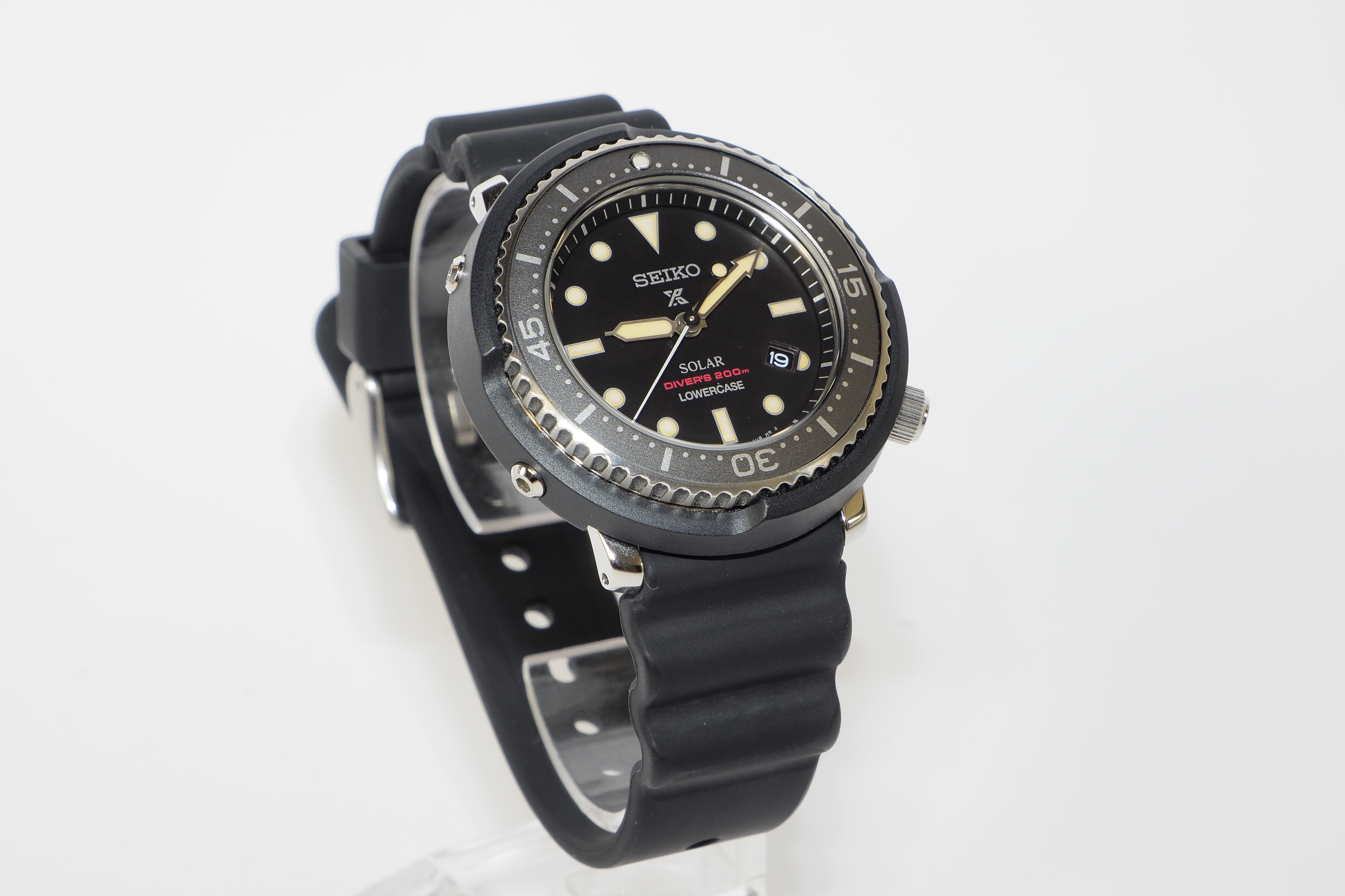 Seiko Prospex Solar Tuna Lowercase Limited Edition STBR035