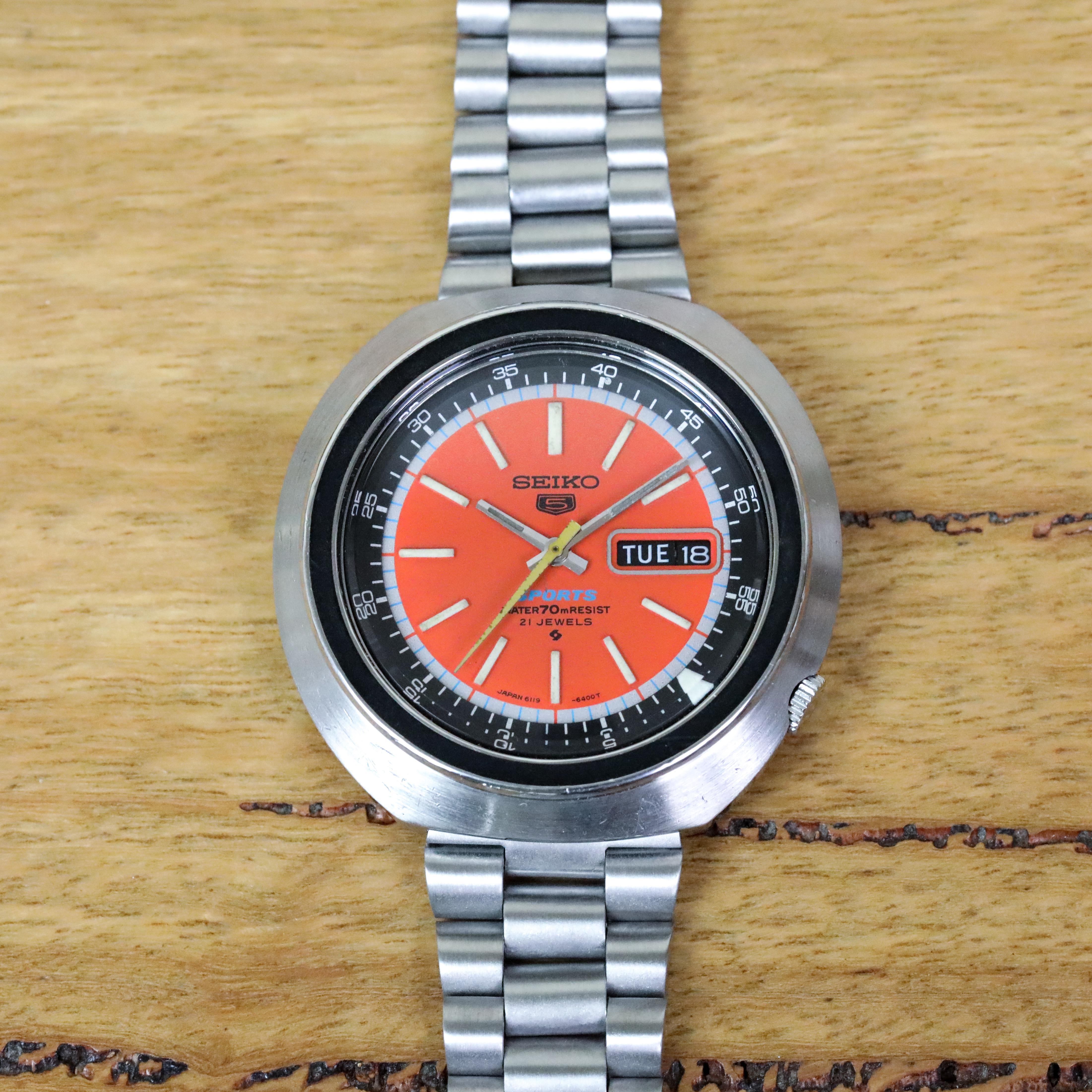 Seiko 5 (6119-6400)