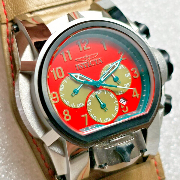 Very Limited Edition Invicta Bolt Zeus Magnum Swiss Chronograph Watch ...