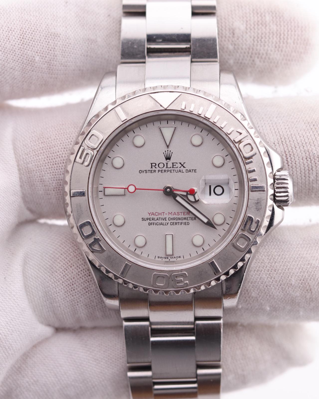 Rolex yacht master 2006 sale