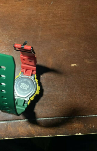 g shock bob marley edition