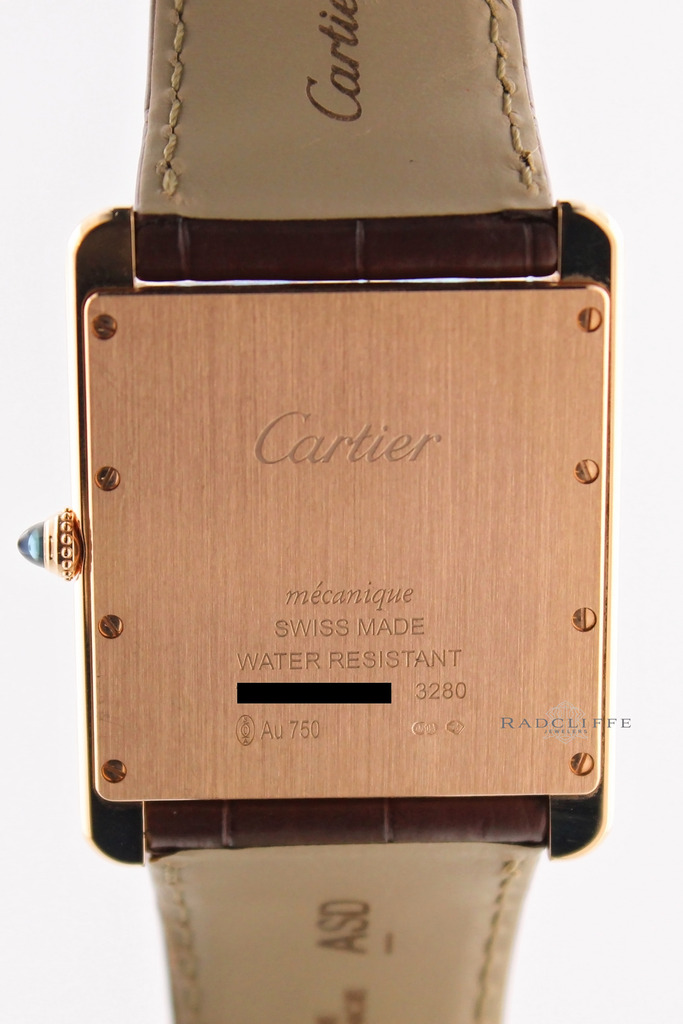 FS Cartier Tank Louis XL 3280 WatchCharts