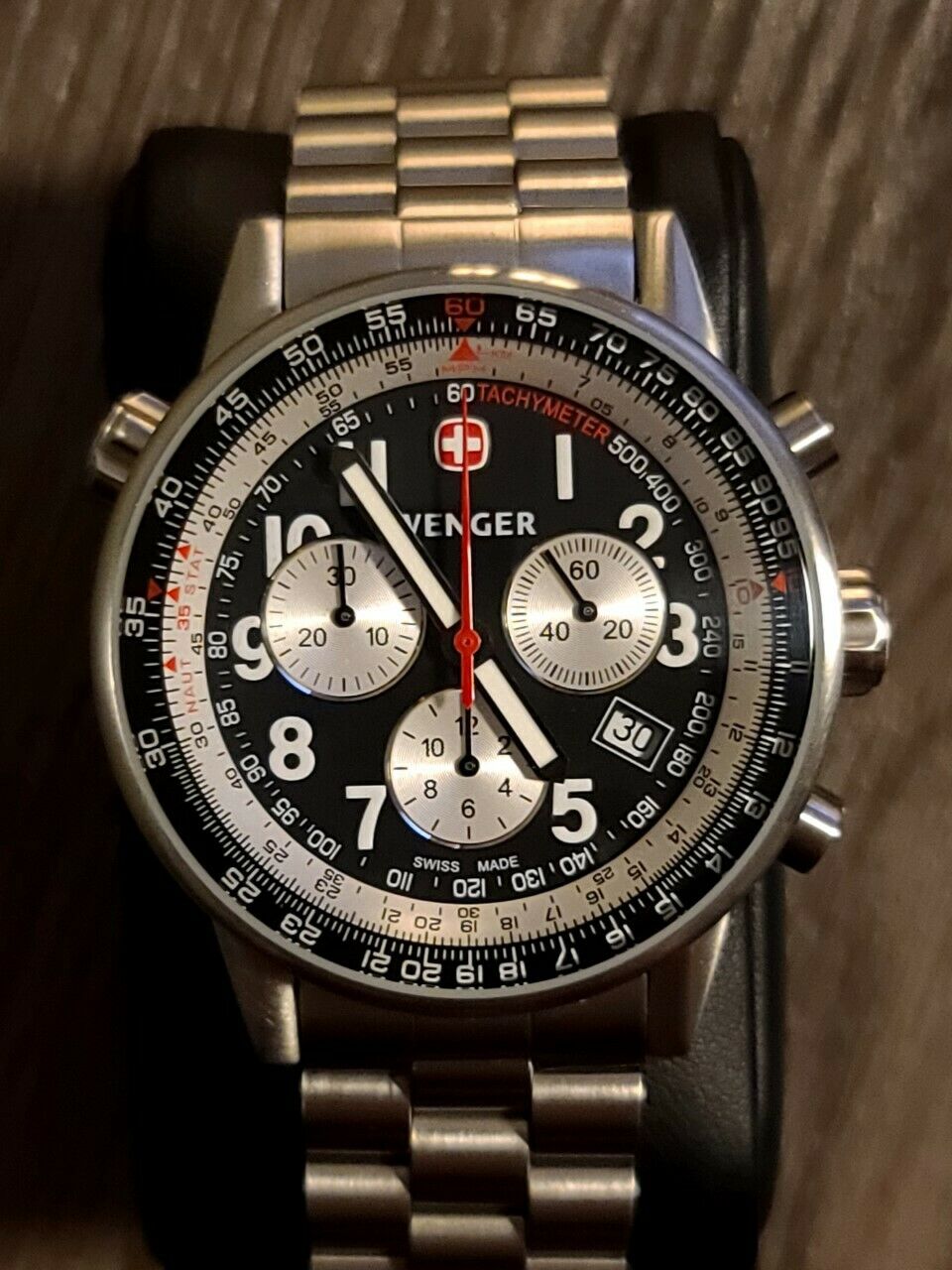 Wenger hotsell commando chronograph