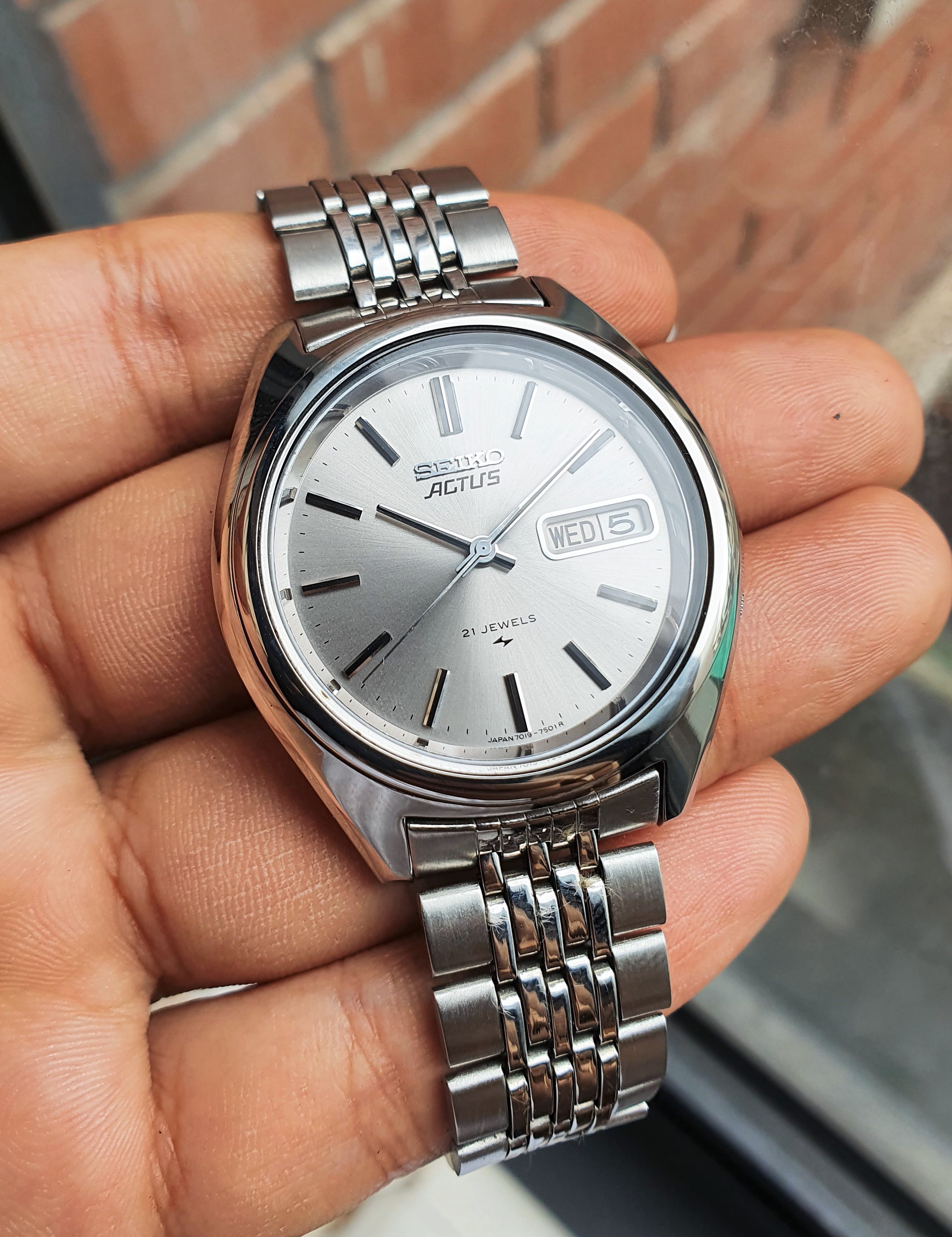 Seiko 5 Actus (7019-7060)