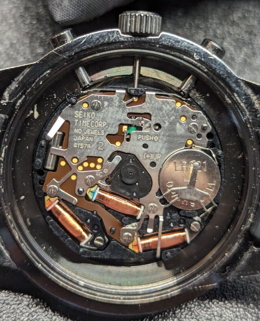 Seiko 2025 4t57 movement