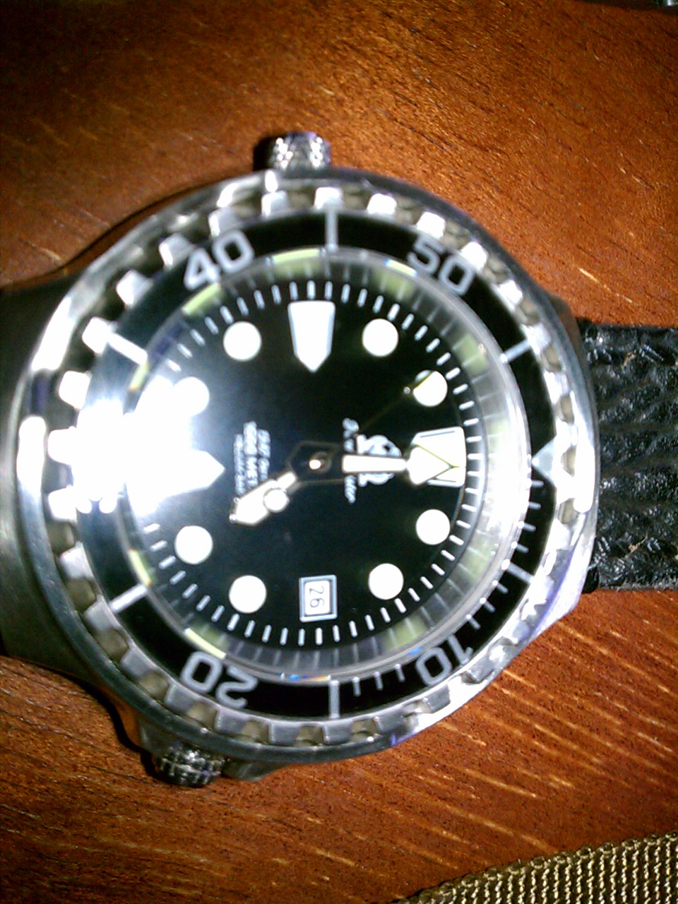 F S NEAR MINT 1000M Tauchmeister 1937 Automatic Diver with