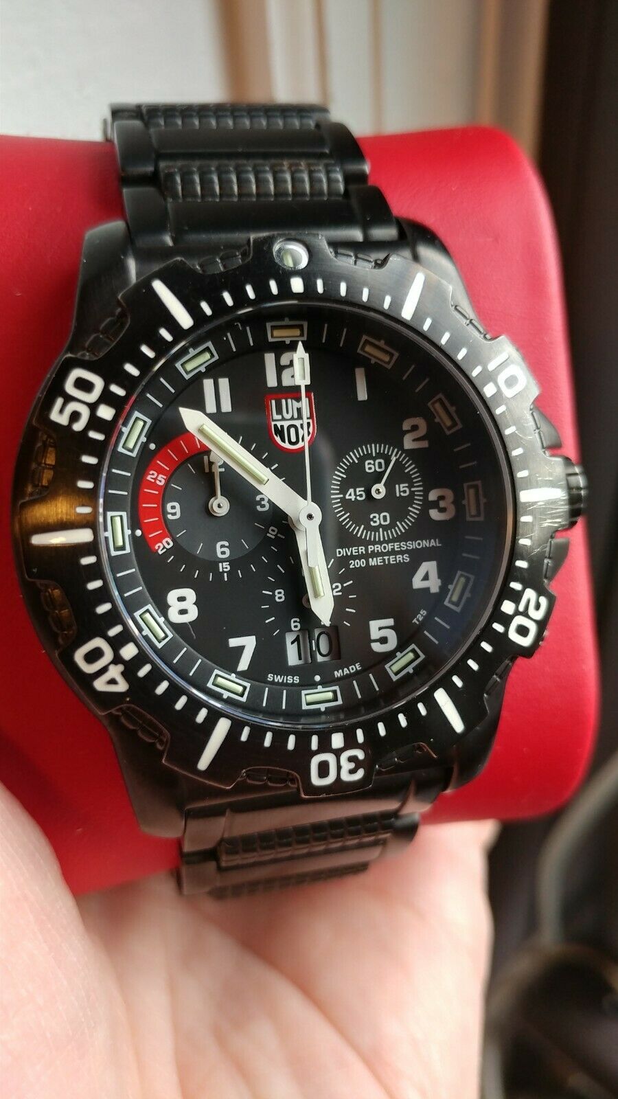 Luminox Watch Series 8360 Diver Professional Quartz Chronograph