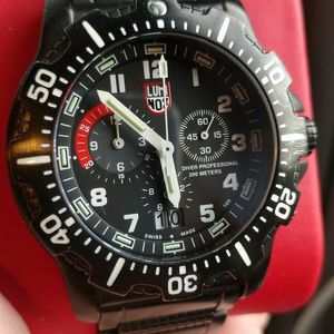 Luminox Watch Series 8360 Diver Professional Quartz Chronograph