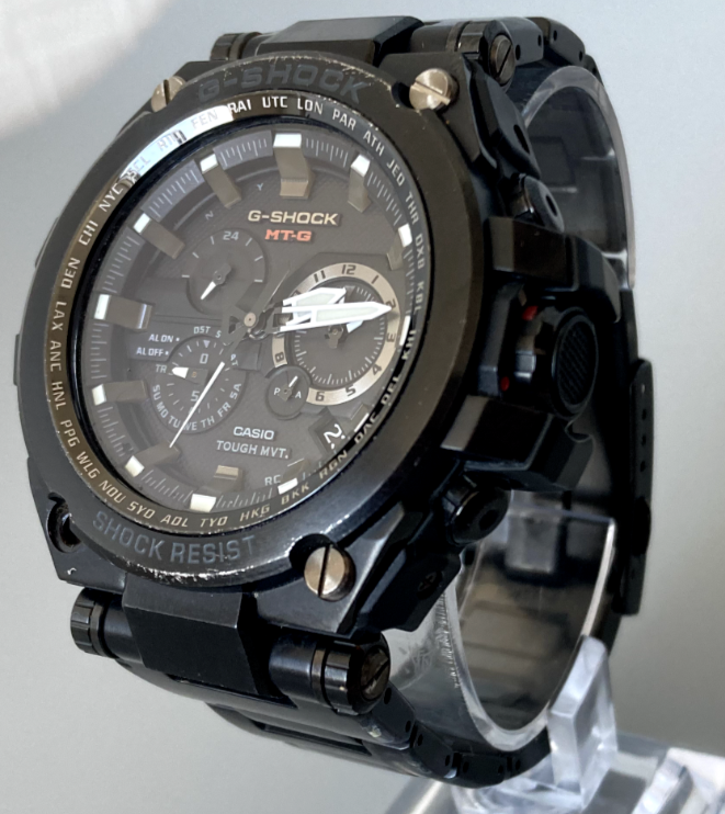 Casio G-Shock MTG MTG-S1000BD-1AJF Chrono Analog Solar black Watch