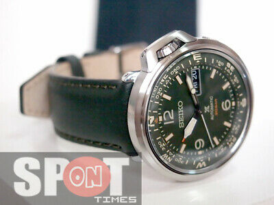Seiko Prospex Automatic Field Leather Strap Men's Watch SRPD33K1 |  WatchCharts