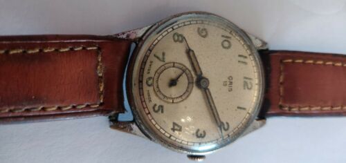 1940s Oris 15 Jewel Watch Cal 451 WatchCharts