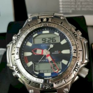 Citizen Aquamount Promaster JP3000 Alti-Depth Meter C900