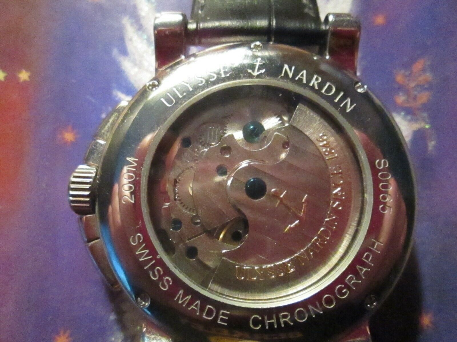 ULYSSE NARDIN STAINLESS STEEL CHRONOMETER 200 M WatchCharts