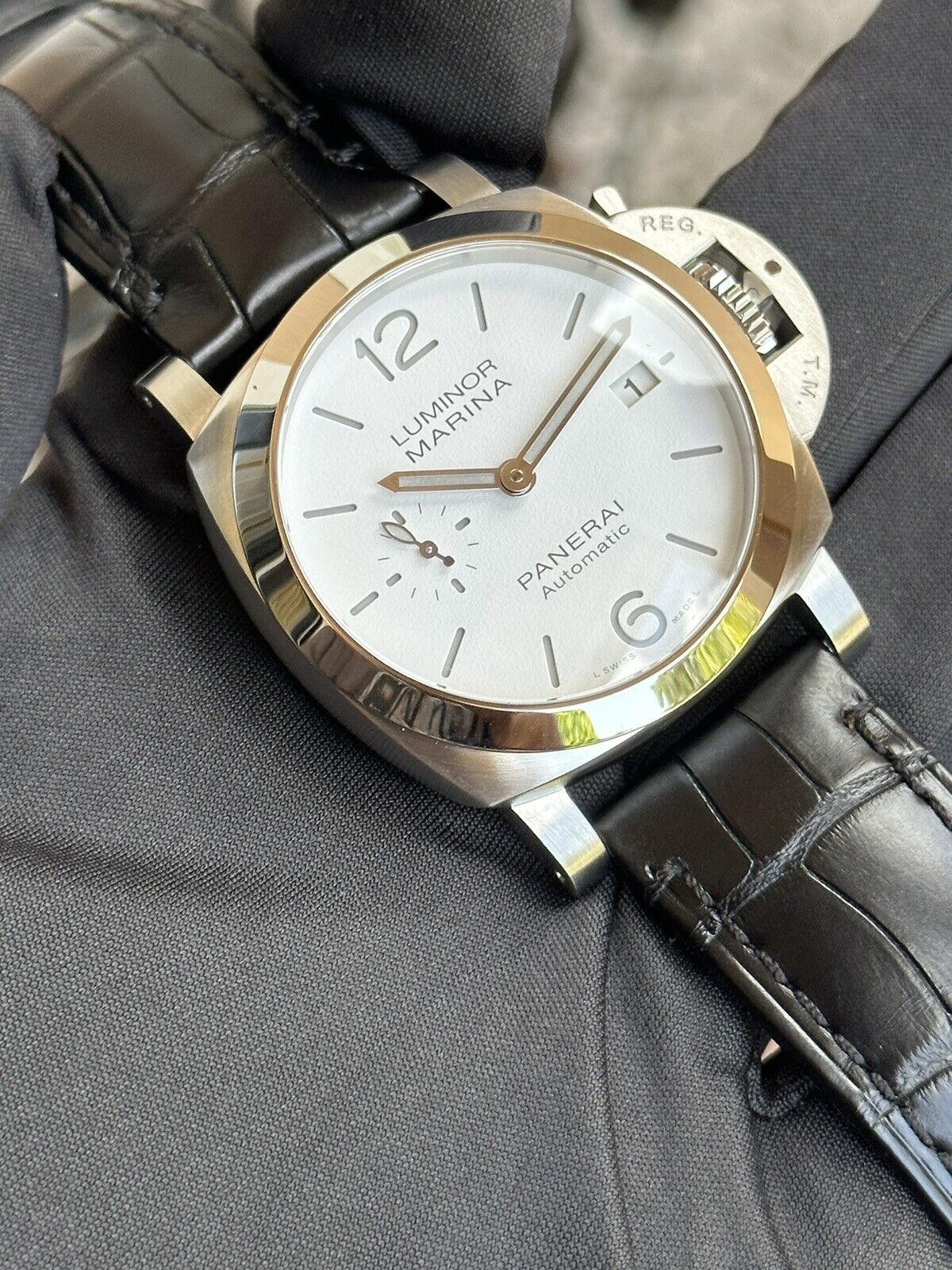 FS BNIB Panerai Luminor Quaranta Automatic 40mm PAM01371 2023