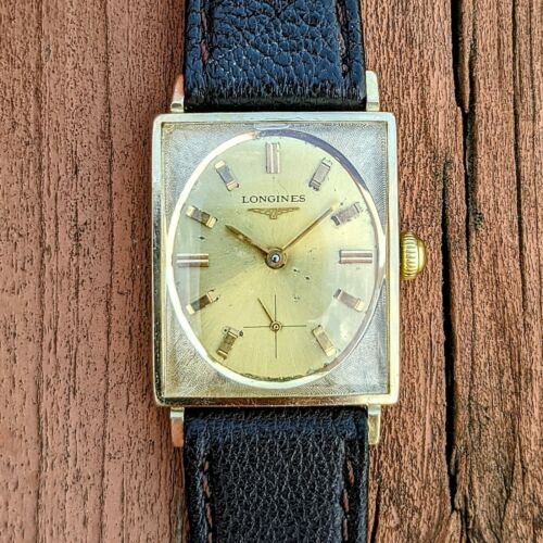 LONGINES World s Fair Watch 17 Jewels Cal. 370 Vintage Wristwatch