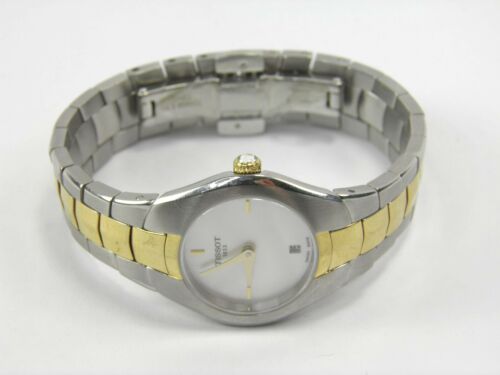 Ladies Tissot T Round T096009 A stainless steel quartz dress wrist