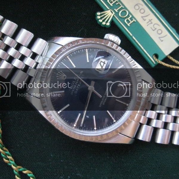 FS: vintage datejust 16030 - FULL SET - papers box tags leaflet ...