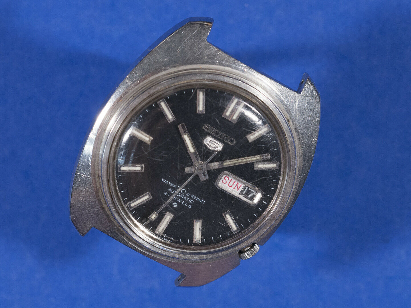 gene kranz seiko 5