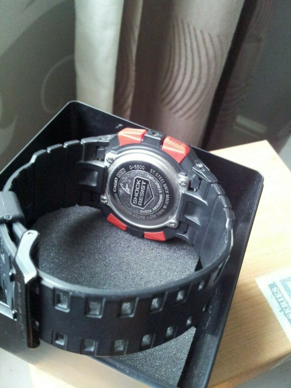 Casio g shock clearance mud resist 20 bar