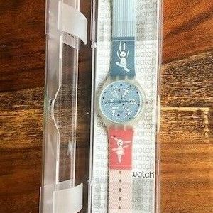 RARE Swatch BUNNYSUTRA Touch Game Watch + BOX & PAPERS