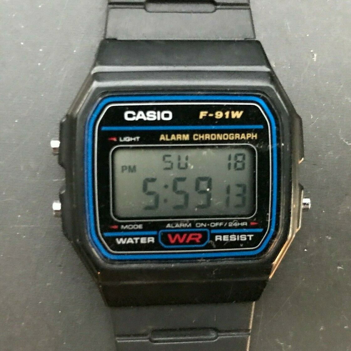 casio f91w 593