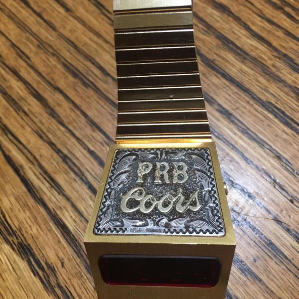 [WTS] Advance Modulus LED Driver's Watch, Works. Rodeo Prize? [Used ...